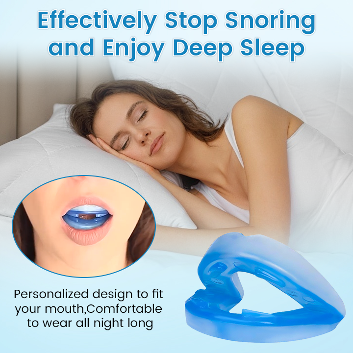 ✨JEREMYTIS™ Anti-Snoring & Anti-Grinding Teeth Protector