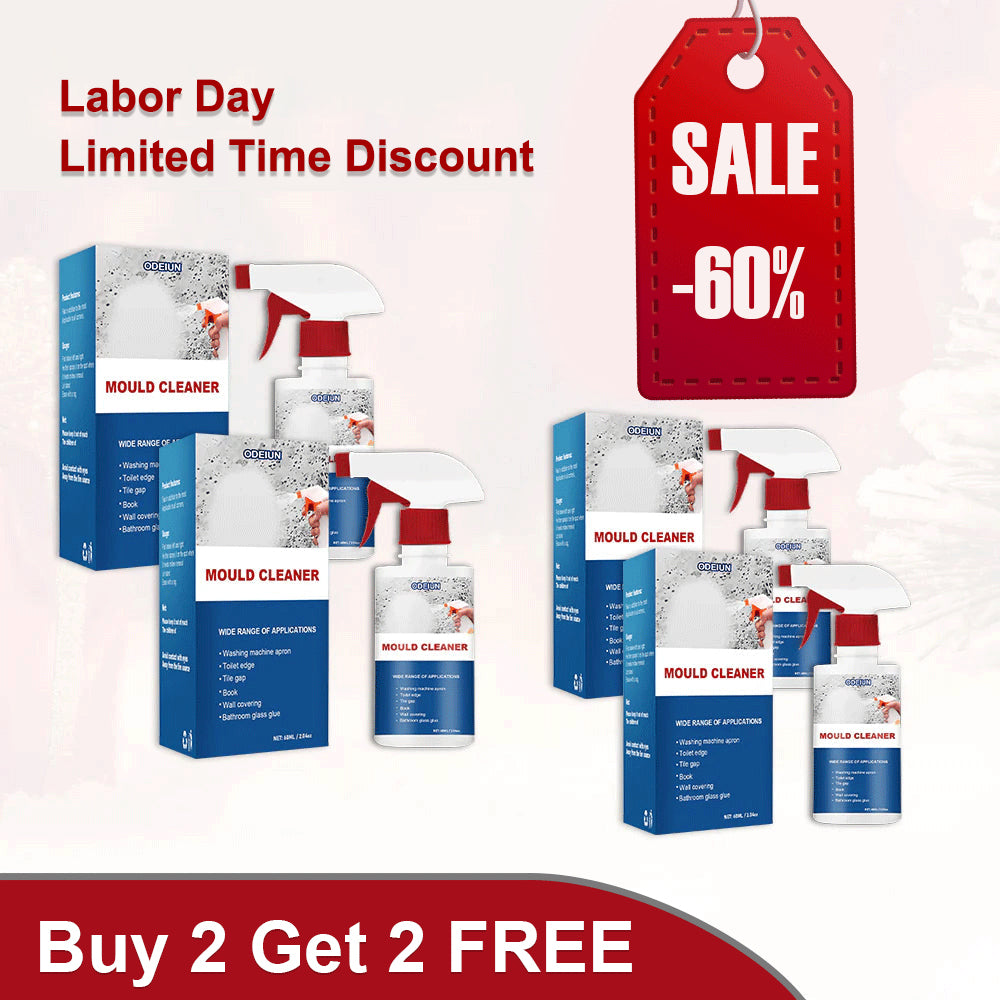 🔥Labor Day Limited Time Discount ODEIUN ™ | MOULD CLEANER Revive Spray: Instant Mold Removal Solution