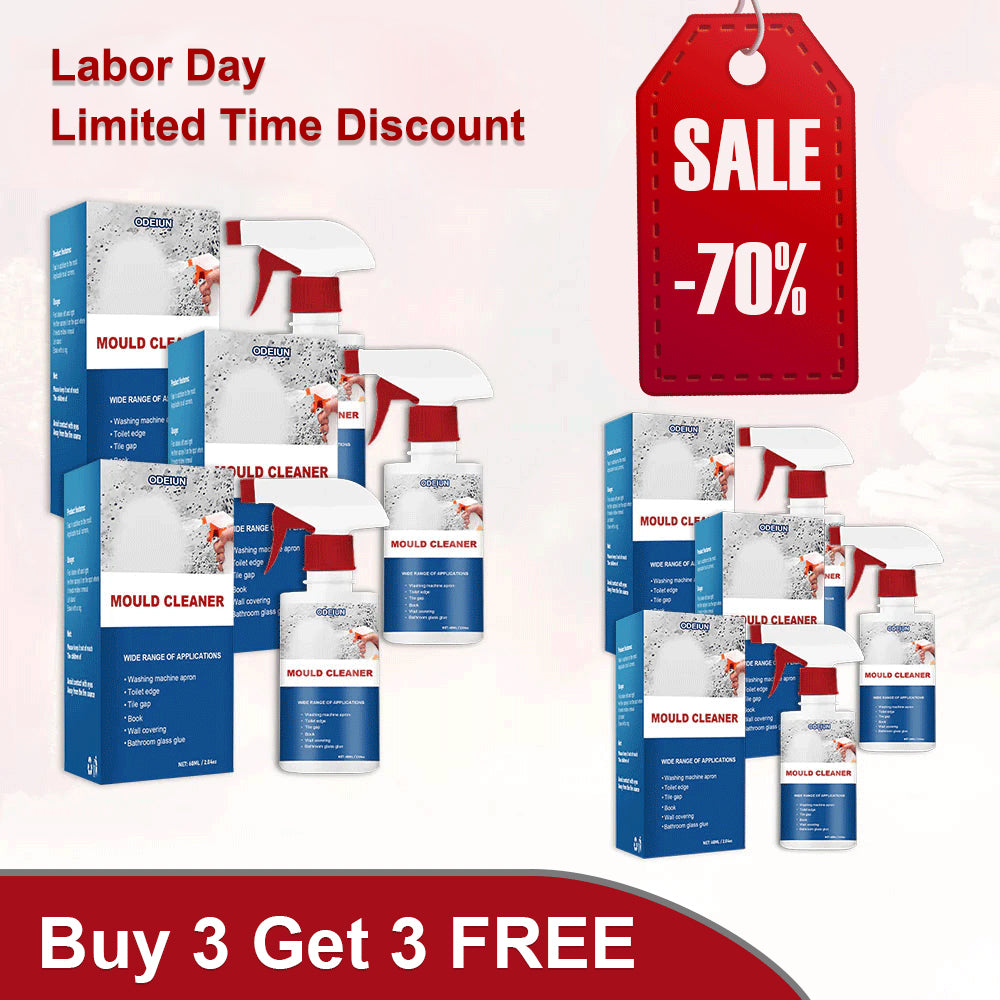 🔥Labor Day Limited Time Discount ODEIUN ™ | MOULD CLEANER Revive Spray: Instant Mold Removal Solution