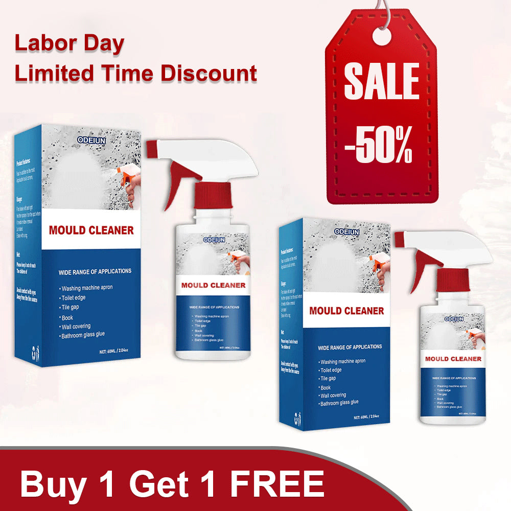 🔥Labor Day Limited Time Discount ODEIUN ™ | MOULD CLEANER Revive Spray: Instant Mold Removal Solution
