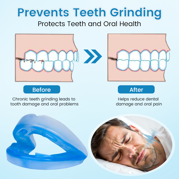 ✨JEREMYTIS™ Anti-Snoring & Anti-Grinding Teeth Protector