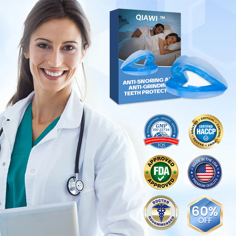 ✨JEREMYTIS™ Anti-Snoring & Anti-Grinding Teeth Protector