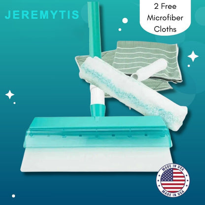 JEREMYTIS Recyclable Silicone Window Squeegee Kit