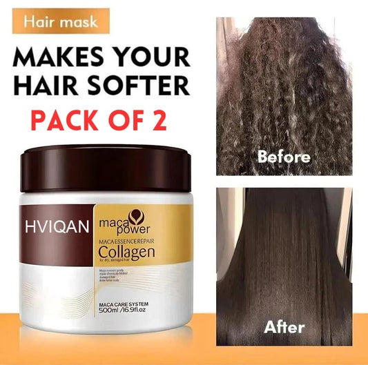 Hviqan Maca Power Collagen Hair Mask