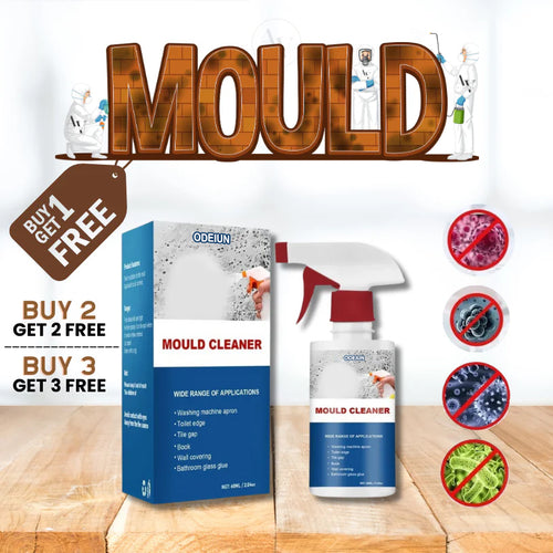Independence Day Limited Time Discount ODEIUN ™ | MOULD CLEANER Revive Spray: Instant Mold Removal Solution