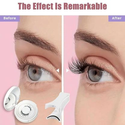 💖Summer Hot Sale 49% OFF -- Soft Magnetic Eyelashes All-in-One Box, Reusable