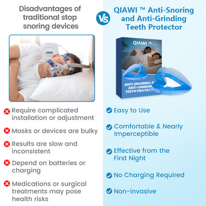 ✨JEREMYTIS™ Anti-Snoring & Anti-Grinding Teeth Protector