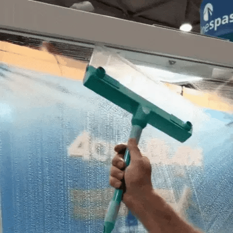 JEREMYTIS Recyclable Silicone Window Squeegee Kit