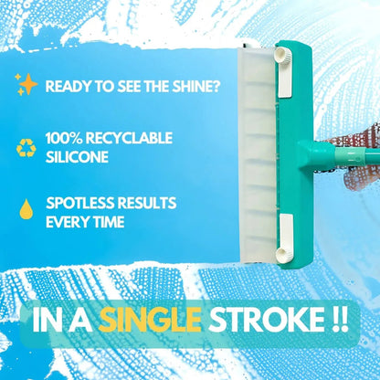 JEREMYTIS Recyclable Silicone Window Squeegee Kit