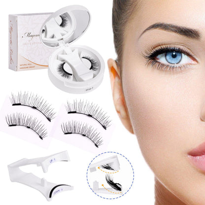 💖Summer Hot Sale 49% OFF -- Soft Magnetic Eyelashes All-in-One Box, Reusable