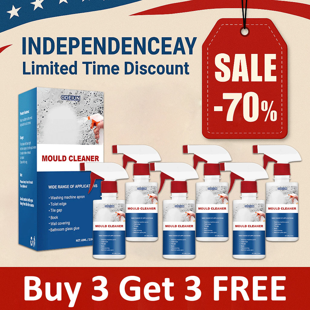Independence Day Limited Time Discount ODEIUN ™ | MOULD CLEANER Revive Spray: Instant Mold Removal Solution