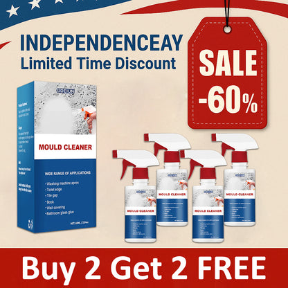 Independence Day Limited Time Discount ODEIUN ™ | MOULD CLEANER Revive Spray: Instant Mold Removal Solution