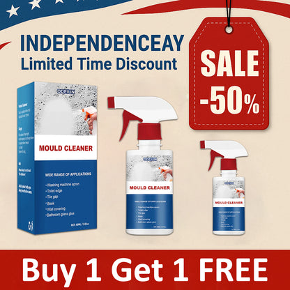 Independence Day Limited Time Discount ODEIUN ™ | MOULD CLEANER Revive Spray: Instant Mold Removal Solution