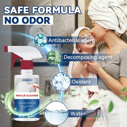 Limited Time Easter Discount ODEIUN ™ | MOULD CLEANER Revive Spray: Instant Mold Removal Solution